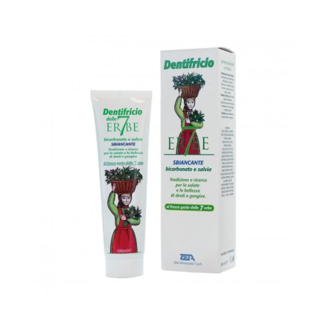 7 ERBE DENTIFRICIO 50ML+50ML