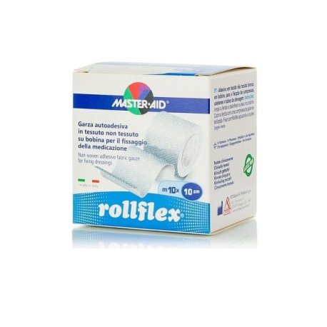 M-AID ROLLFLEX CEROTTO 10X10 M-AID ROLLFLEX CEROTTO 10X10