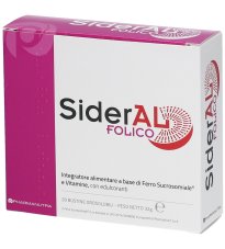 SIDERAL FOLICO 30MG 20BUST