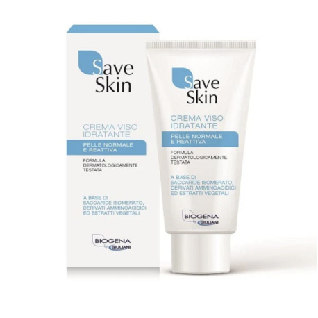 BIOGENA SAVE SKIN Crema Idratante Viso 50 ml