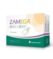 ZAMEGA 20CPS SOFTGEL+20CPR RIV