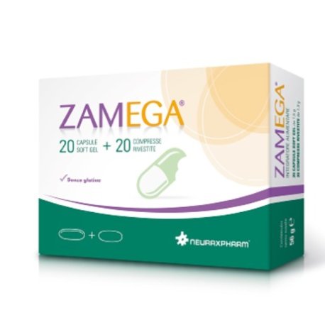 ZAMEGA 20CPS SOFTGEL+20CPR RIV