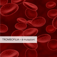 KIT - TROMBOFILIA 6 MUT.