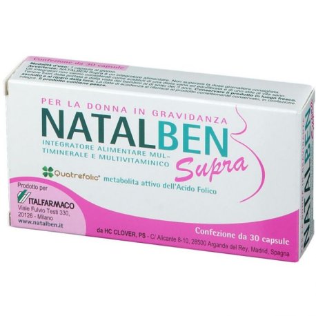 NATALBEN PRIMA PLUS 30CPS