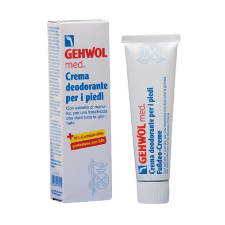 GEHWOL MED CREMA DEODORANTE PI