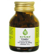 GINKGO BILOBA 100CPS 380MG