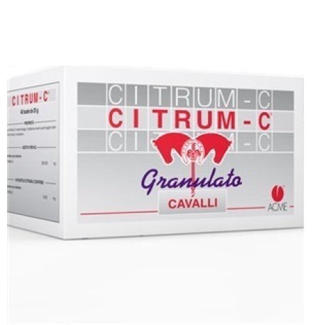 CITRUM C GRANULATO 40BUST 25G