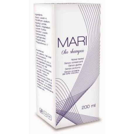 MARI OIL BAGNO SHAMPOO 200ML