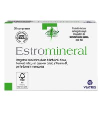 ESTROMINERAL 20CPR