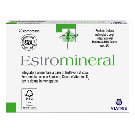 ESTROMINERAL 20CPR