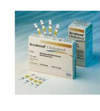 ACCUTREND CHOLESTEROL 25STR