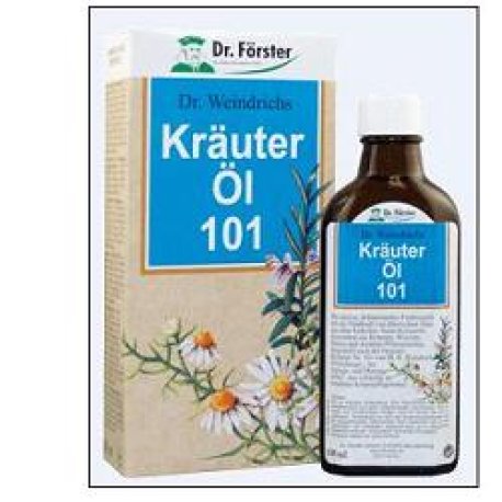 FORSTER KR OLIO 101ERBE 100ML