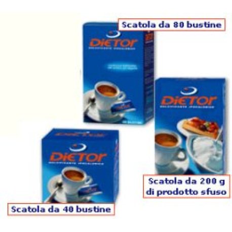 DIETOR DOLCIFICANTE 200G