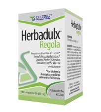 HERBADULX REGOLA 100 COMPRESSE