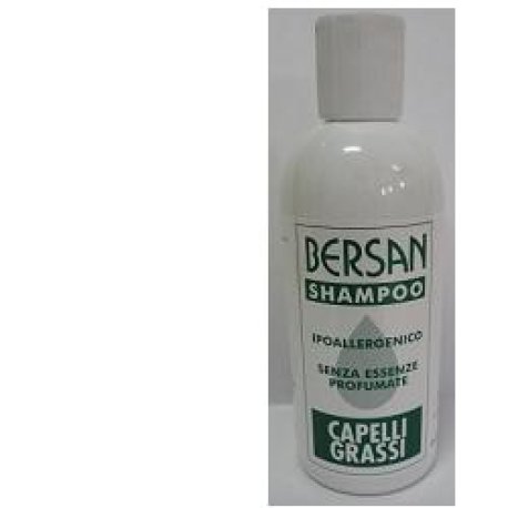 BERSAN SHAMPOO CAP GRAS 250ML