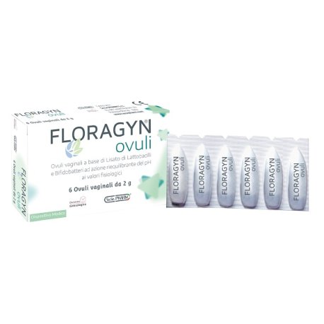 FLORAGYN OVULI VAG 2G 6PZ