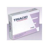 TRIACID 10CPR VAGINALI