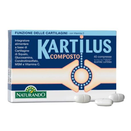 KARTILUS COMPOSTO 40CPR