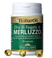 NATUROLI OLIO FEGATO MERL70CPS