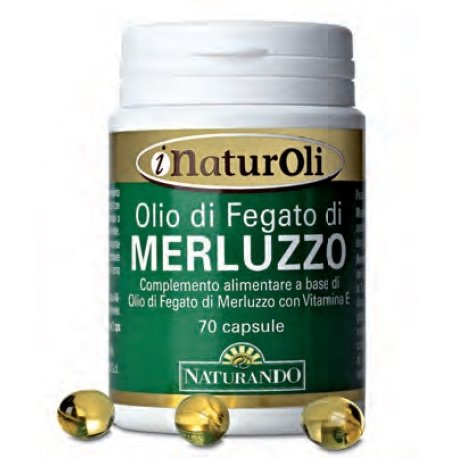 NATUROLI OLIO FEGATO MERL70CPS