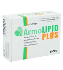 ARMOLIPID PLUS 20CPR