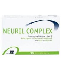 NEURIL COMPLEX 30CPR