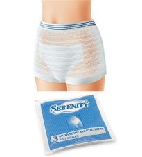 SERENITY MUTANDINA RETE XXL 3P