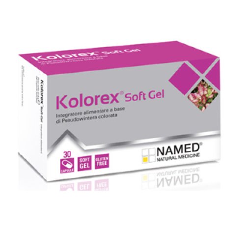 KOLOREX SOFTGEL 60CPS