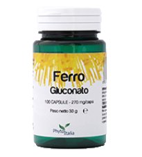 FERRO GLUCONATO 100CPS