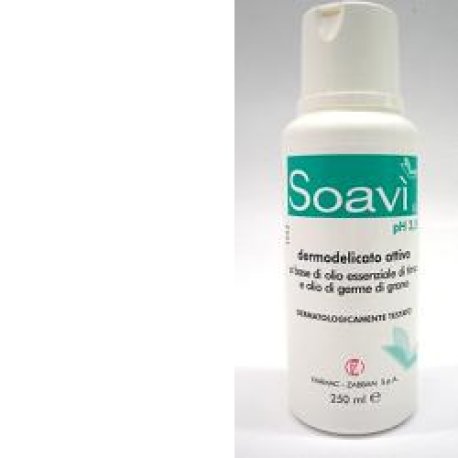 SOAVI' DERMODELICATO ATT PH3,5