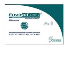 EUVITALL FAST VET 10CPR ORO