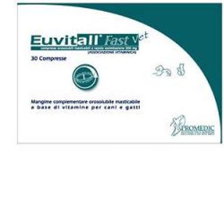 EUVITALL FAST VET 10CPR ORO