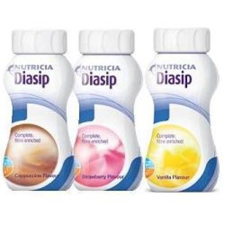 DIASIP FRAGOLA 4X200ML