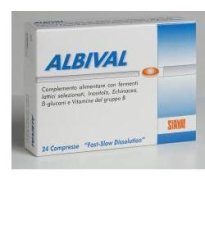 ALBIVAL PROBIOTICO 24CPR