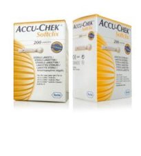 ACCU-CHEK SOFTCLIX LANC 200PZ