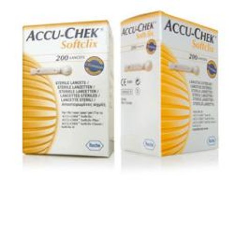 ACCU-CHEK SOFTCLIX LANC 200PZ