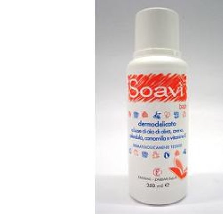 SOAVI DERMODELICATO BABY 250ML