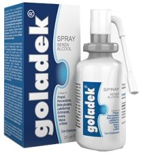 GOLADEK SPRAY NO ALCOOL 25ML