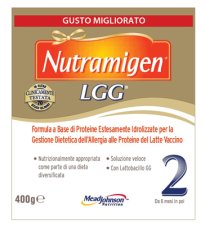 NUTRAMIGEN 2 LGG POLVERE 400G