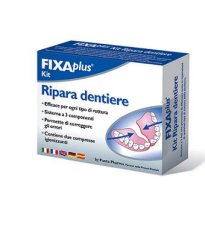 FIXAPLUS KIT RIPARA DENTIERE