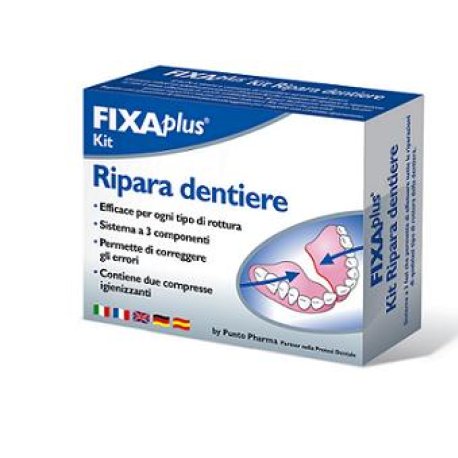 FIXAPLUS KIT RIPARA DENTIERE