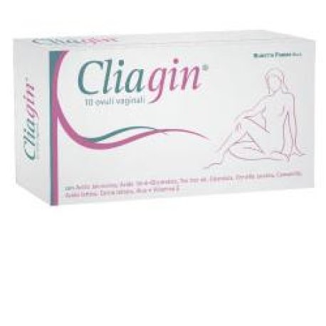 CLIAGIN OVULI VAGINALI 10PZ 2G