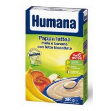 HUMANA PAPPA LATTEA MELA BAN