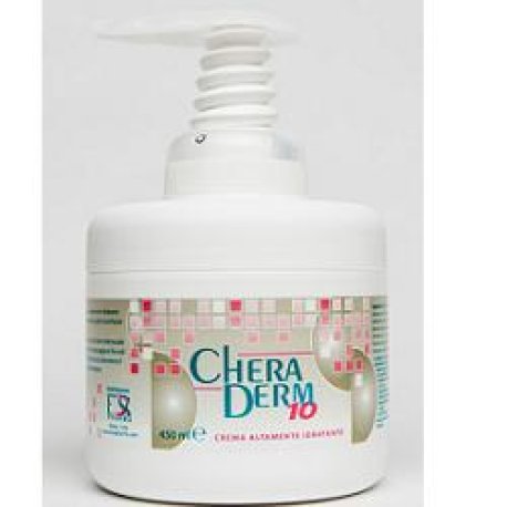 CHERADERM 10 CREMA CORPO 450ML