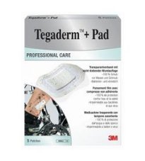 TEGADERM CER+PAD 5X7CM 5PZ