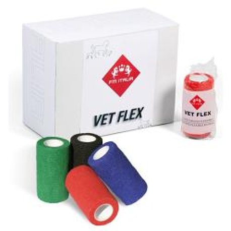 VET FLEX ROSA FLUO 10CM