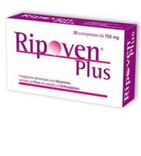 RIPOVEN PLUS 30CPR