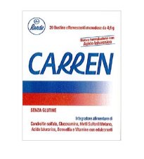 CARREN 20BUST EFFERV MONOD