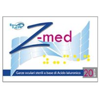 ZMED GARZA OCULARE MED 20BUST