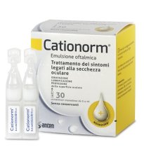 CATIONORM GOCCE 0,4ML 30F MONO